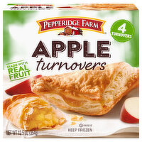 Pepperidge Farm Apple Turnovers, 12.5 Ounce
