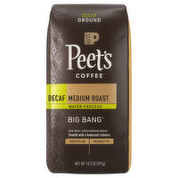 Peets Coffee Big Bang Decaf, 10.5 Ounce