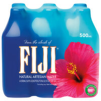 FIJI Water Natural Artesian Water, 6 Each