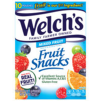 Welches Mixed Fruit Gummy Fruit Snacks, 10 Each