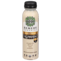 Remedy Organics Plant Based Shake Vanilla Dream, 12 Ounce