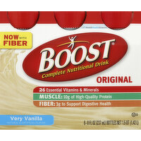 Boost Vanilla, 6 Each
