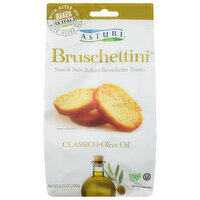 Asturi Bruschettini, Classico Virgin Olive Oil, 4.23 Ounce