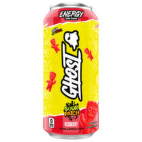 Ghost Sour Patch Kids Redberry Energy Drink, 16 Ounce