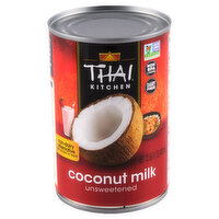 Thai Kitchen Gluten Free Unsweetened Coconut Milk, 13.66 Ounce