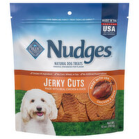 Nudges Duck Jerky Cut Dog Treats, 10 Ounce