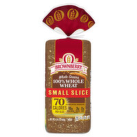 Brownberry Whole Grains 100% Whole Wheat Bread, 18 Ounce