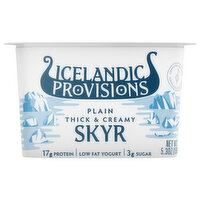 Icelandic Provisions Plain Skyr, 5.3 Ounce
