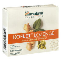 Himalaya Koflet Lozenges, 20 Each