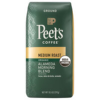 Peets Coffee Organic Alameda Morning Blend, 10.5 Ounce