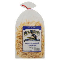 Mrs Millers Egg Noodles, Old Fashioned Medium, 16 Ounce