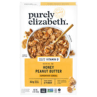Purely Elizabeth Superfood Cereal, Honey Peanut Butter, 11 Ounce