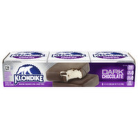 Klondike Frozen Dairy Dessert Bars Dark Chocolate, 6 Each