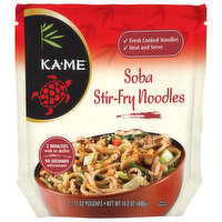 Ka-Me Soba Stir-Fry Noodles, 14.2 Ounce