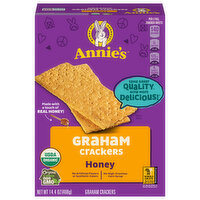 Annie's Organic Honey Graham Crackers, 14.4 Ounce