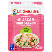 Chicken of the Sea Skinless Boneless Pink Salmon Low Sodium, 2.5 Ounce