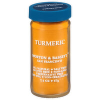 Morton & Bassett Spices Turmeric, 2.4 Ounce