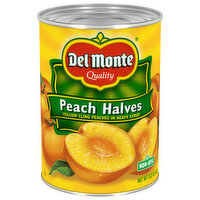 Del Monte Yellow Cling Peach Halves in Heavy Syrup, 15.25 Ounce