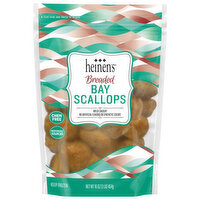 Heinen's 26-30 Count Breaded Bay Scallops, 16 Ounce