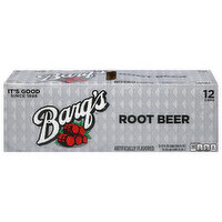 Barq's Root Beer Soda Soft Drink, 12 Each