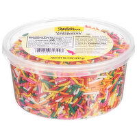 Wilton Rainbow Jimmies Tub, 10.5 oz., 10.5 Ounce