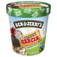 Ben & Jerry's Non-Dairy Cherry Garcia  Frozen Dessert, 16 Ounce