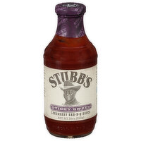 Stubb's Sticky Sweet Bar-B-Q Sauce, 18 Ounce