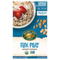 Nature's Path Organic Hot Oatmeal Flax Plus, 8 Each