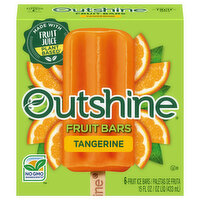 Outshine Tangerine Fruit Bars, 6 Each