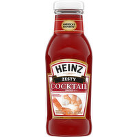 Heinz Zesty Cocktail Sauce, 12 Ounce