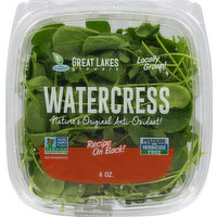 Great Lakes Growers Watercress, 4 Ounce
