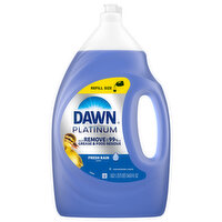 Dawn Dishwashing Liquid Dish Soap, Refreshing Rain Scent, 54.8 Ounce