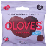 OLOVES Olives, Chili & Garlic, 1.1 Ounce