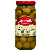 Mezzetta Castelvetrano Olives, Italian, Whole, 10 Ounce