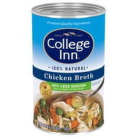 College Inn Chicken Broth Low Sodium, 48 Ounce
