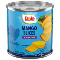 Dole Mango Slices in Heavy Syrup, 15.5 Ounce