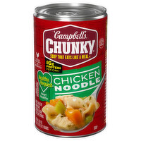 Campbell's Chunky Healthy Request Chicken Noodle Soup, 18.6 Ounce