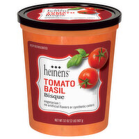 Heinen's Tomato Basil Bisque Soup, 32 Ounce