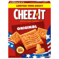 Cheez-It Summer Flag Shape, 12.4 Ounce