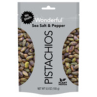 Wonderful Pistachios Salt & Pepper, 5.5 Ounce