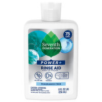 Seventh Generation Rinse Aid Free & Clear, 8 Ounce