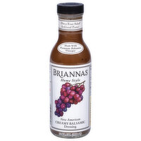 Brianna's New American Creamy Balsamic Dressing, 12 Ounce