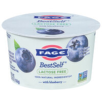 Fage BestSelf Lactose Free Blueberry, 5.3 Ounce