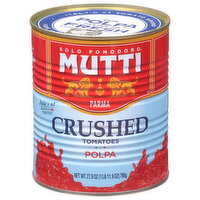Mutti Crushed Tomatoes, 28 Ounce