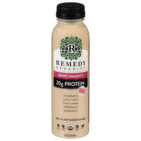 Remedy Organics Plant Based Shake Berry Immunity, 12 Ounce