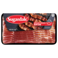 Sugardale Hickory Smoked Bacon, 16 Ounce