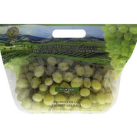 Green Seedless Grapes, 2.33 Pound