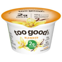 Too Good Low Fat Lower Sugar Vanilla Greek Yogurt, 5.3 Ounce