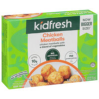 Kidfresh Chicken Meatballs, 8 Ounce