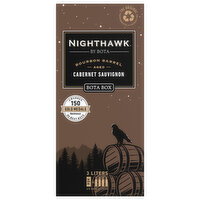 Bota Box Nighthawk Black Boourbon Barrel, 3 Each